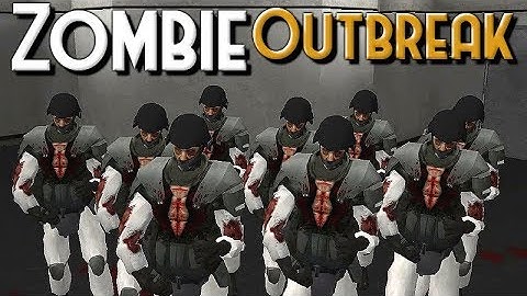 SCP Containment Breach - Zombie Outbreak