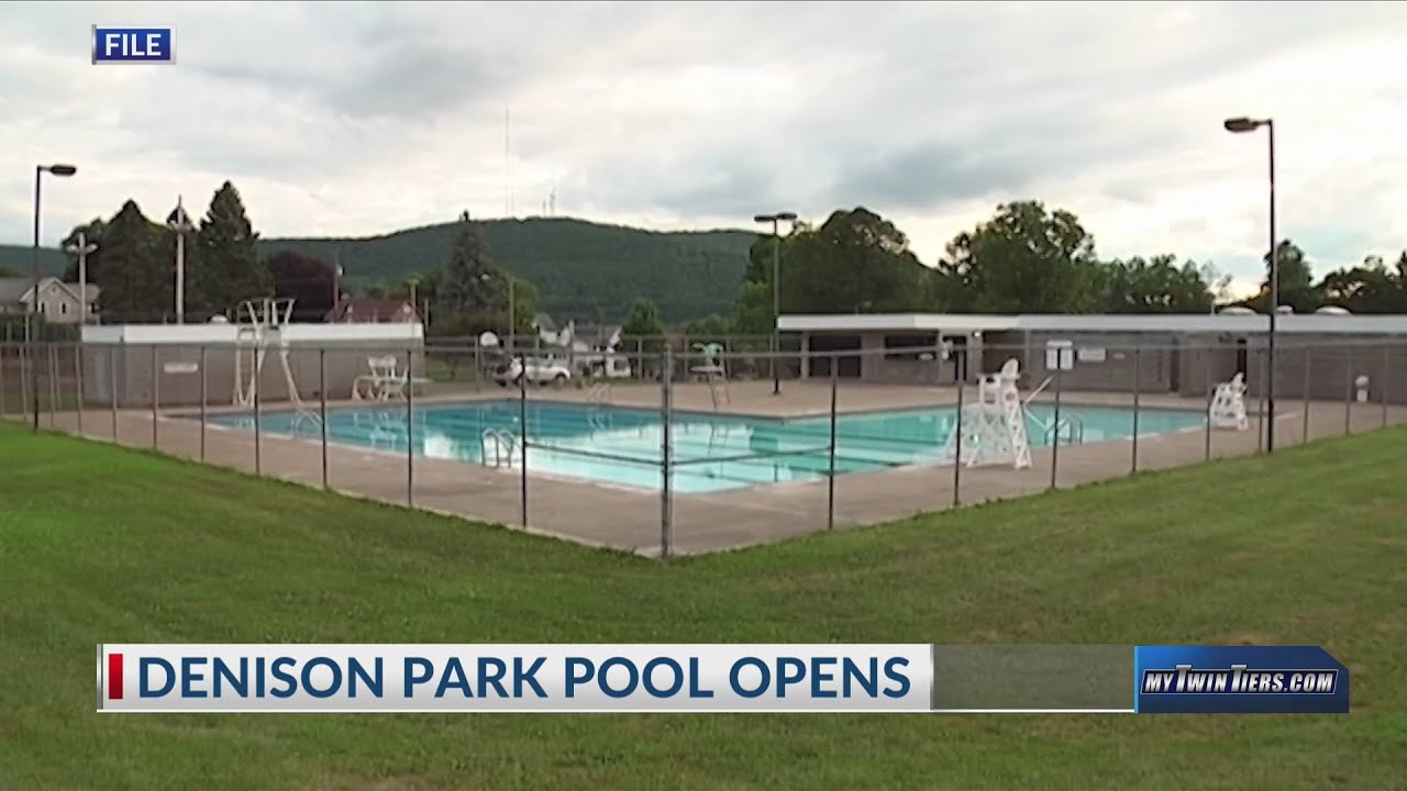 Denison Park Pool reopens YouTube