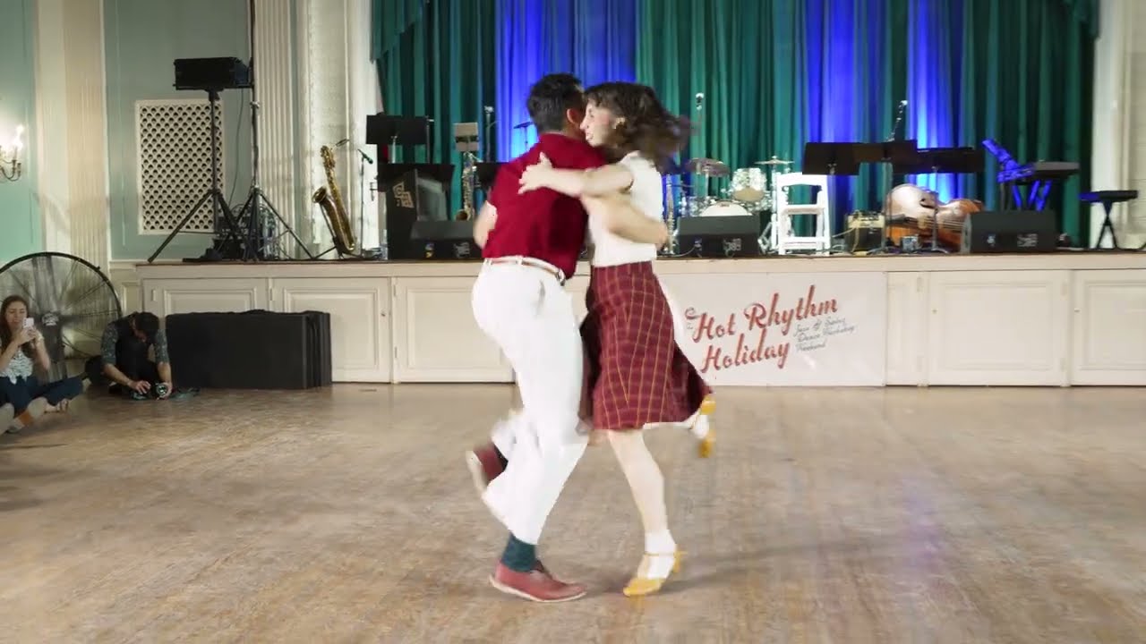 HRH 2026 - Advanced Shag Strictly Finals - Bianca & Mark