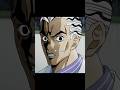 ジョジョの奇妙な冒険 ダイヤモンドは砕けない #youtubeshorts #ジョジョ #anime #アニメ #tvshow #shorts
