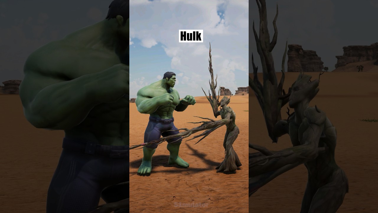 Groot vs Every Unit — UEBS 2