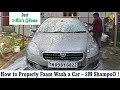 My Car Foam Car Wash In 5-Mins Like Pro @Home