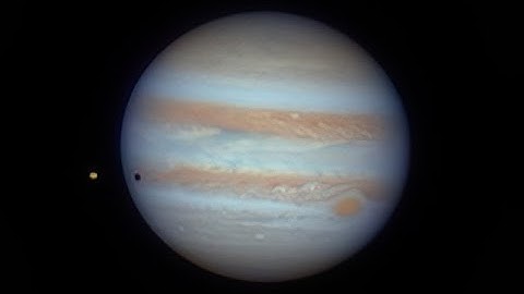 Jupiter with Io Shadow Transit Time Lapse 2024-11-23 720P
