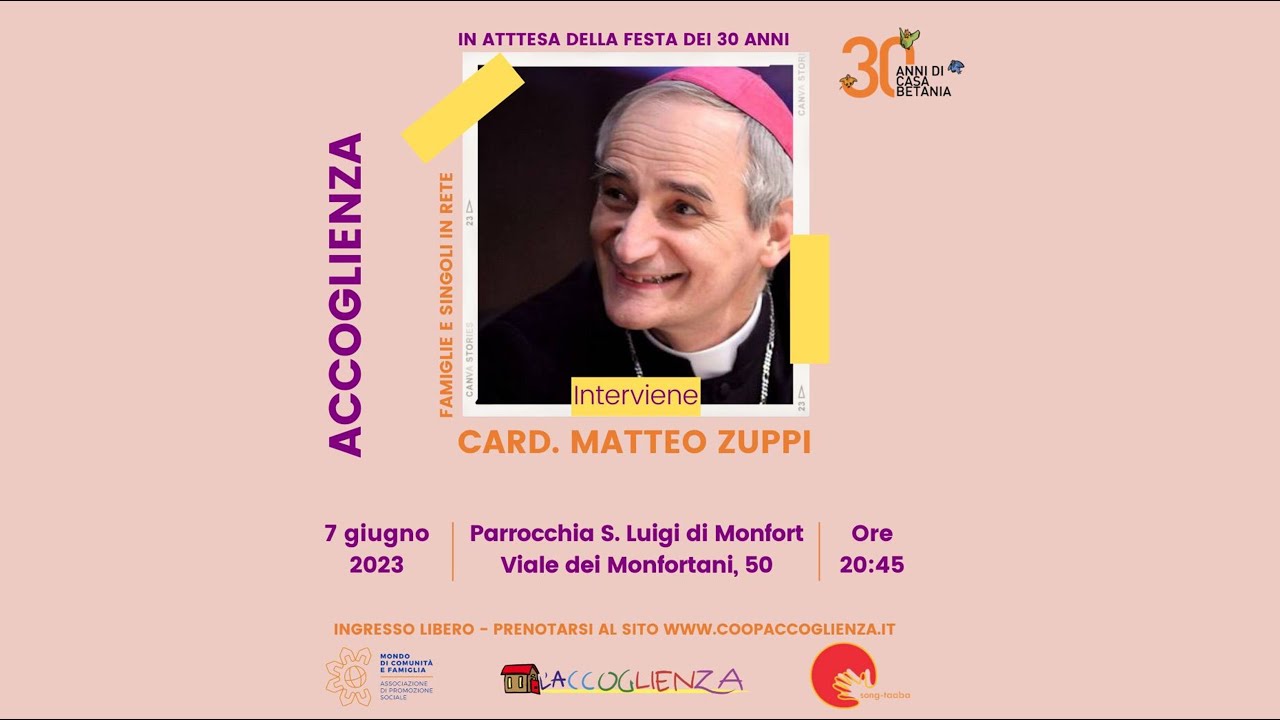Incontro con il card. Matteo Zuppi