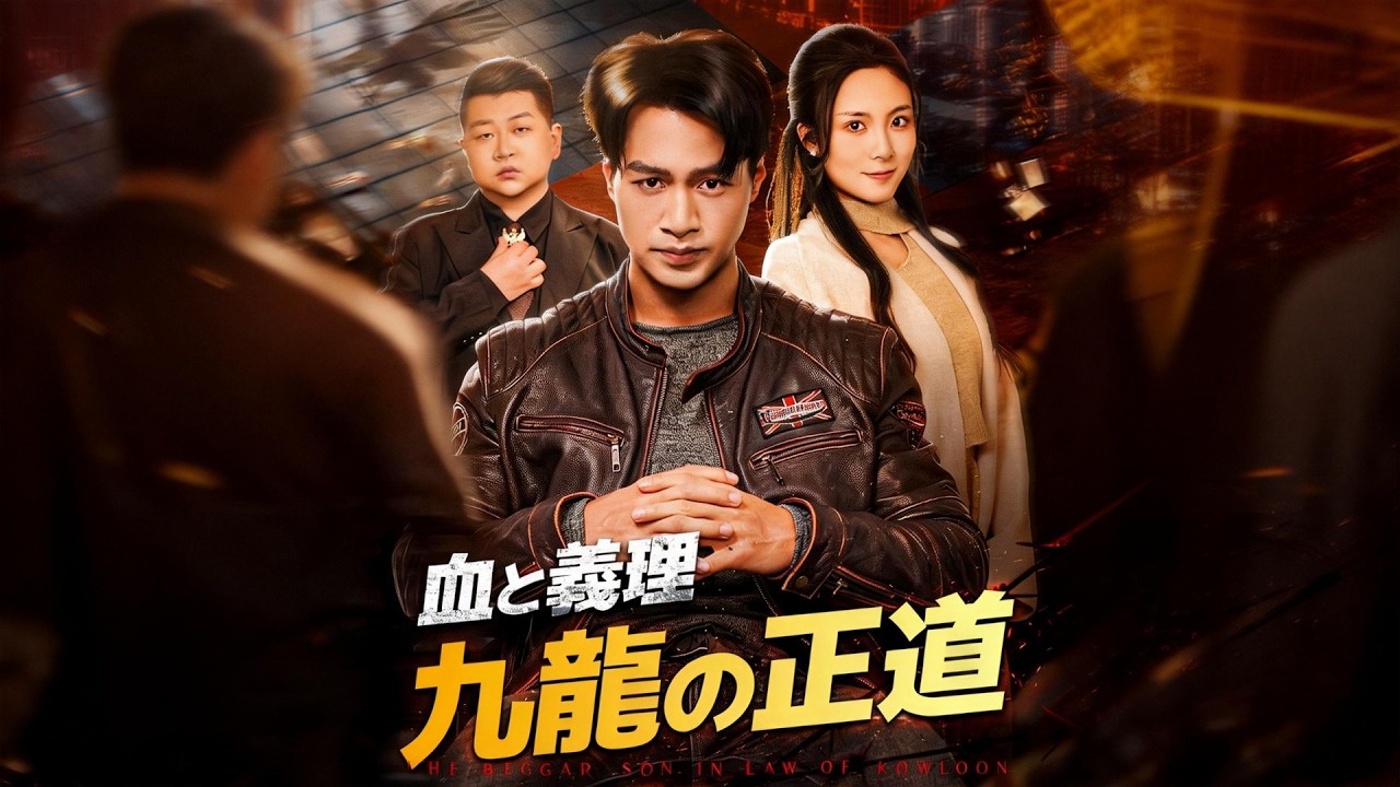 【短編ドラマ】瀕死の九龍会若様・神崎健一は、無口な美女・新垣美雪に救われ命を得る！肉親の裏切りに打ち勝ち、仁義と知略で組織を正道へ導く！#flickreels #短編ドラマ #日本ドラマ