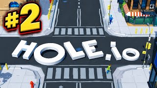 😱 I ATE THE ENTIRE CITY in HOLE.IO! 🔥 Biggest Black Hole Ever | Epic Gameplay 2026