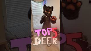 Top 5 Deer Fursuits