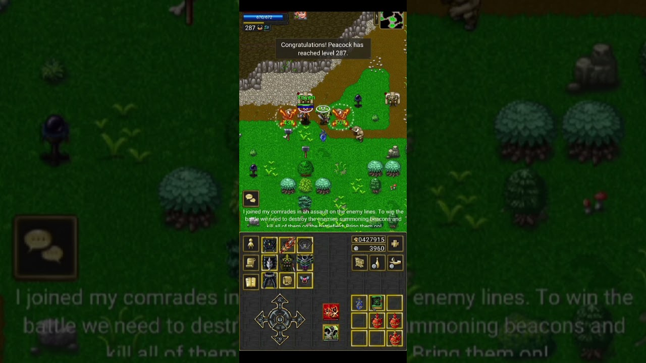 Tibiame | Boost dobel exp hunt warcave up lvl 287