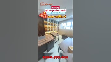 NGỘP || GIẢM THÊM 1 TỶ - NHÀ 4 TẦNG MẶT TIỀN KINH DOANH ĐƯỜNG 30M - THỦ ĐỨC - NGUỒN THU 30TR/THÁNG