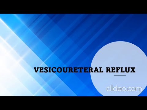 vesicoureteral reflux