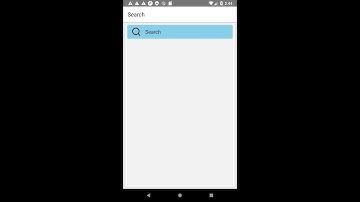 Custom Search Bar in React Native || Passing props from child component to parent component.