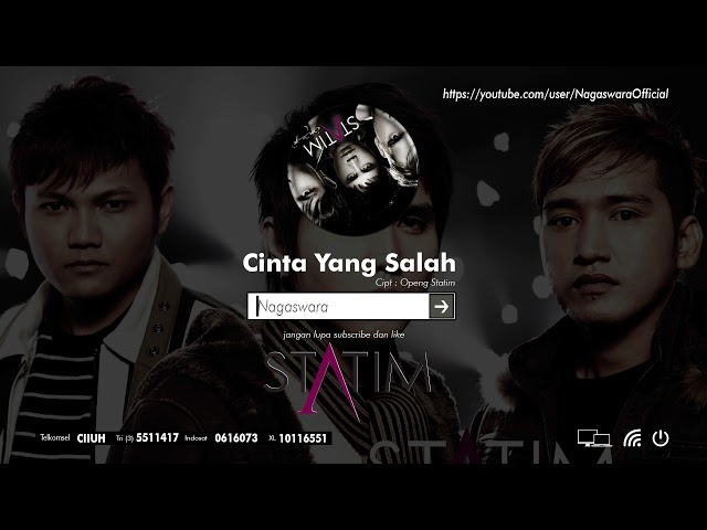 Statim - Cinta Yang Salah (Official Audio Video) class=