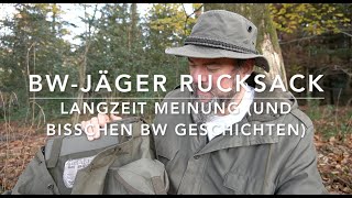BW Jäger Rucksack - Er hält und hält und hält und hält...