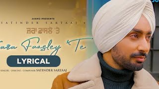 Zara Faasley Te_Satinder Sartaaj_@sartaajproduction