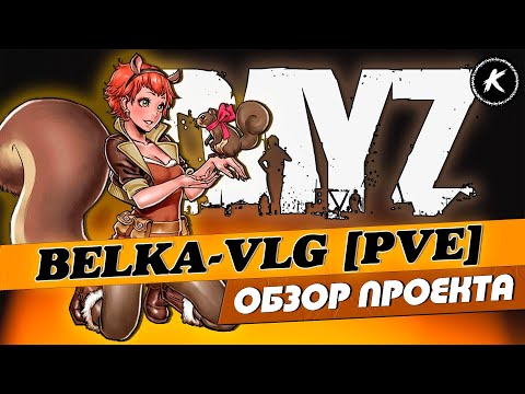 Видео: ОБЗОР ПРОЕКТА BELKA-VLG [PVE] | #dayz