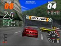 #NAMCO リッジレーサー外伝 ”Rave Racer/レイブレーサー” 上級コースでボコボコにぶつけても意地で１位を取ってみた！ EXPERT COUSE Run