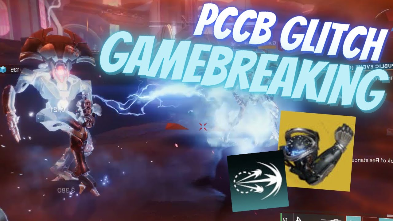 INFINITE LIGHTNING STRIKES Bug/Glitch Point Contact Cannon Brace