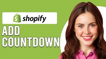 How To Add Countdown To Shopify (How To Setup Shopify Cart Countdown Timer)
