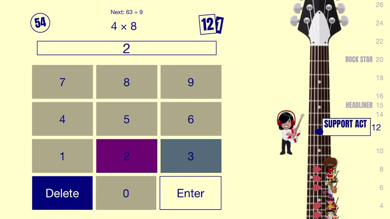 Times table rockstars YouTube