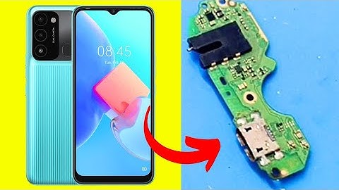 TECNO SPARK GO 2022 CHARGING PROBLEM