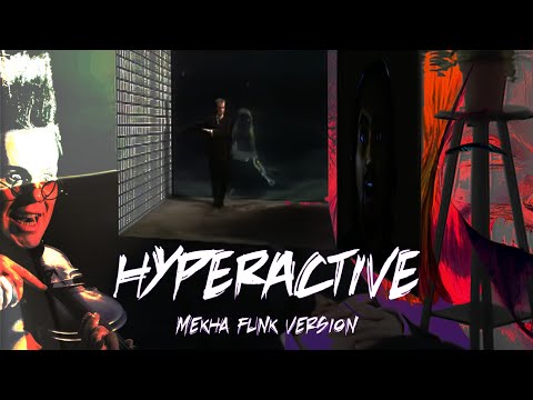 Hyperactive! - Thomas Dolby [Mekhane Remix] #thomasdolby #funk