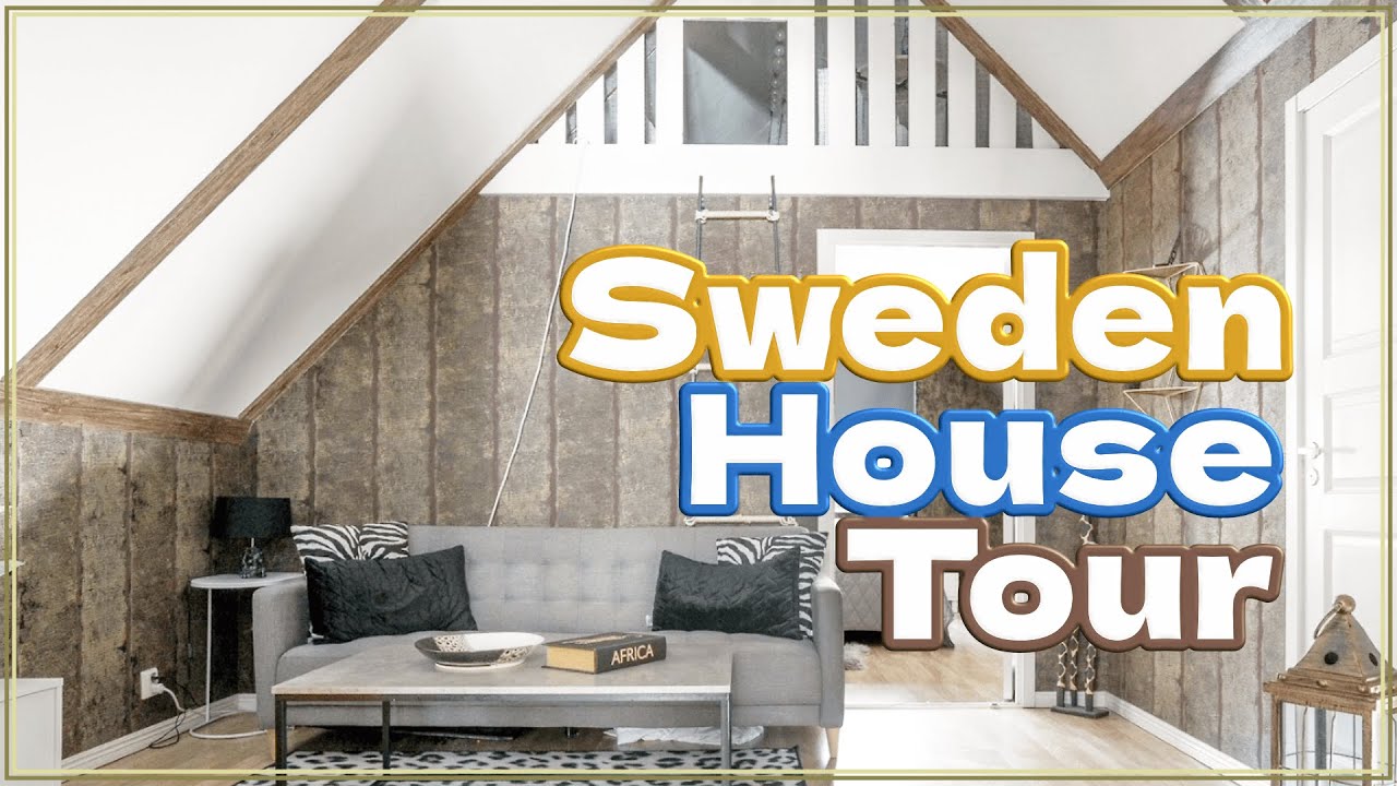 これが本当のスウェーデンハウス！北欧で20代夫婦が家買います【内見 × ハウスツアー】#005