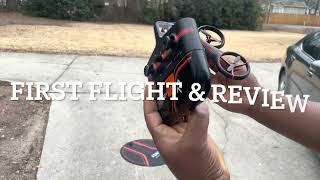 Aero Drone Sharper Image Review And First Flight