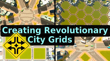 Advanced 1-way grids using the double-T Junction