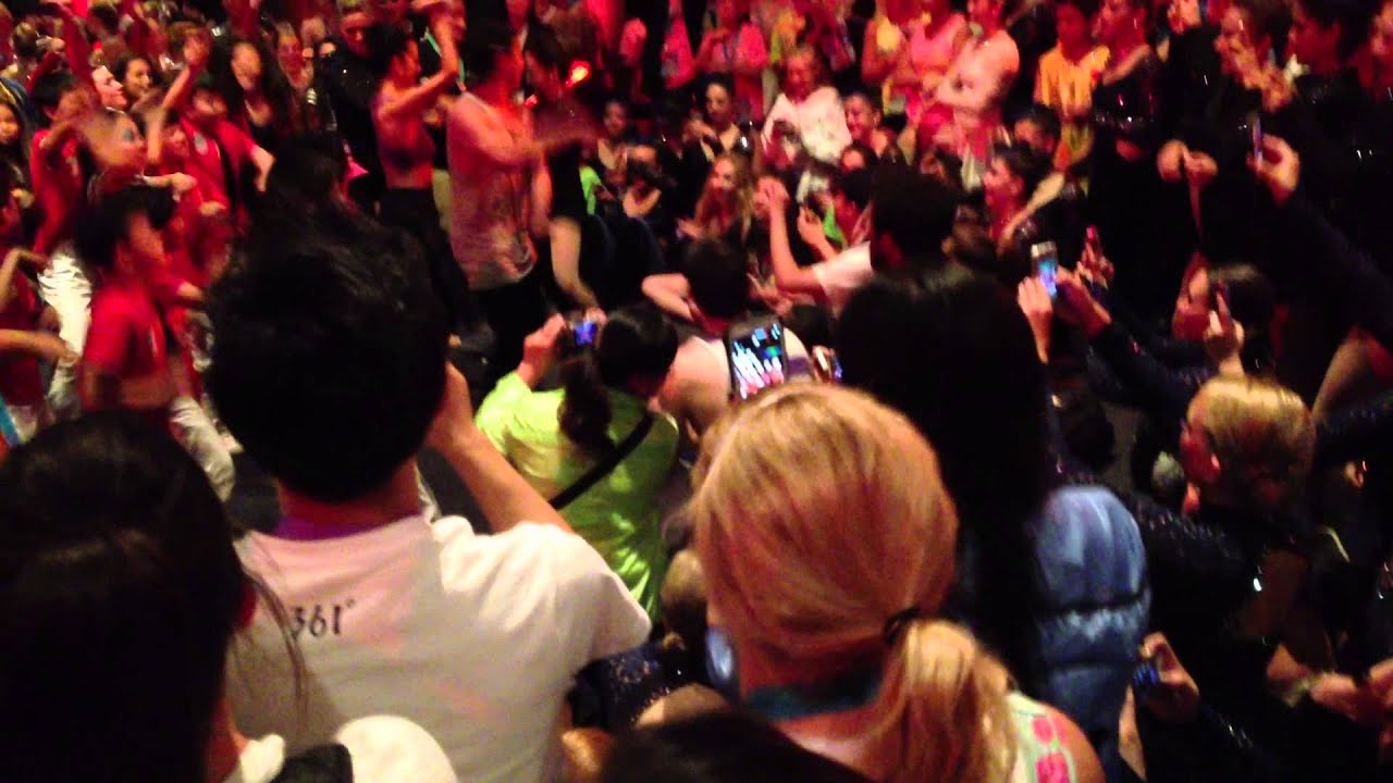 Dance Worlds 2013- Gangham Style Dance off