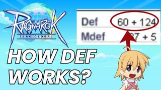 How DEF works in Ragnarok Zero Global? screenshot 3