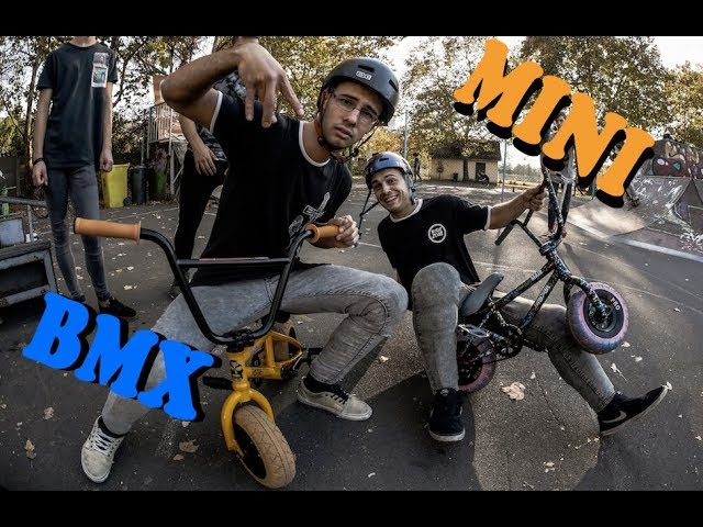 KIPRÓBÁLJUK A MINI BMX -ET !!! (ROCKER MINI) - YouTube