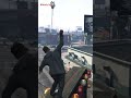GTA 5 Franklin Become First Person Have Teleport Gun Part 251 #shorts #gta5