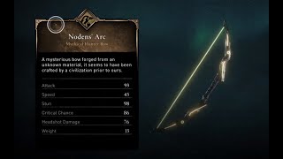 Best bow in Assassin's Creed Valhalla? How to get Nodens' Arc!