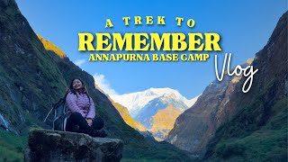 Abc Trek Annapurna Base Camp Trekking 2025