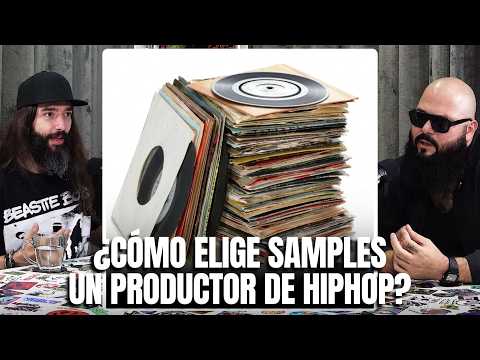HOW DOES A HIP HOP PRODUCER CHOOSE SAMPLES?