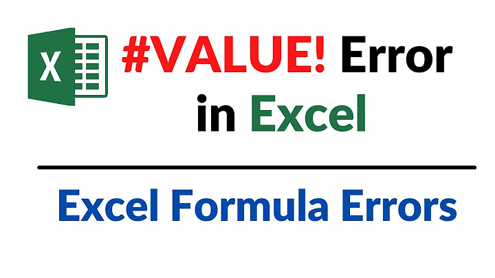 Positive error value and negative error value là gì