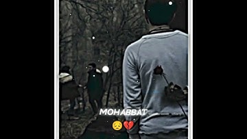 Tumse Mohabbat Hai Haan 🖤🥀 || Black Screen Lyrics 🖤 || #sadstatus #statusboyritam #lofi_status #xml