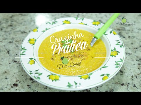Vídeo: Sopa De Purê De Abacate E Cenoura