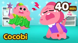 Download Lagu Boo Boo Song😭Compilation | I'm Sick, Bubbly Tummy Song for Kids | Nursery Rhymes | Cocobi MP3