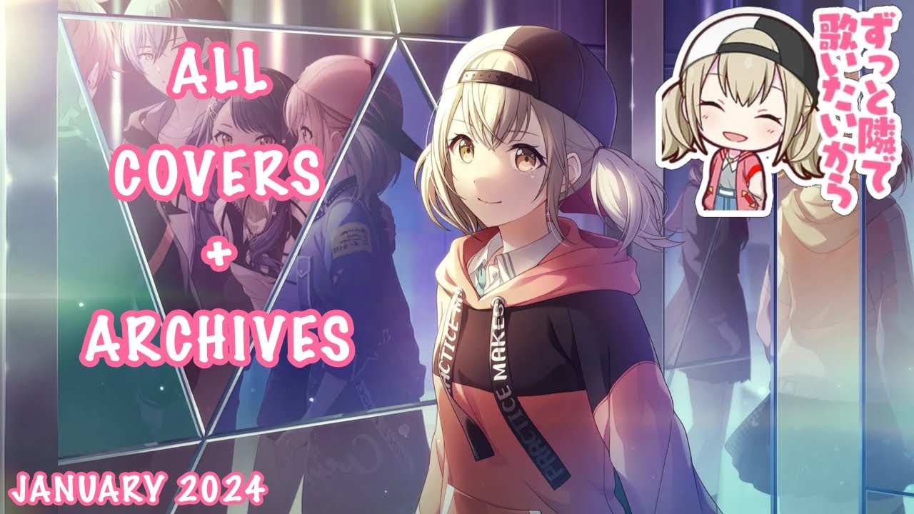 [OLD] [JANUARY 2024] Kohane Azusawa (小豆沢 こはね) All Alt Vocals + Archives