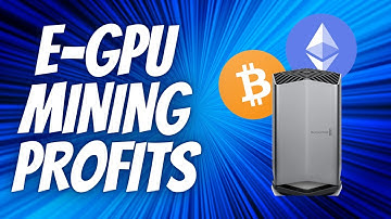 580X eGPU Hashrate | Beginner Ethereum Mining Rig