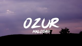 Halodayı - Özür (Lyrics - Sözleri)