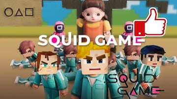 HOT!! NEW SQUID GAME IN BLOCKMAN GO