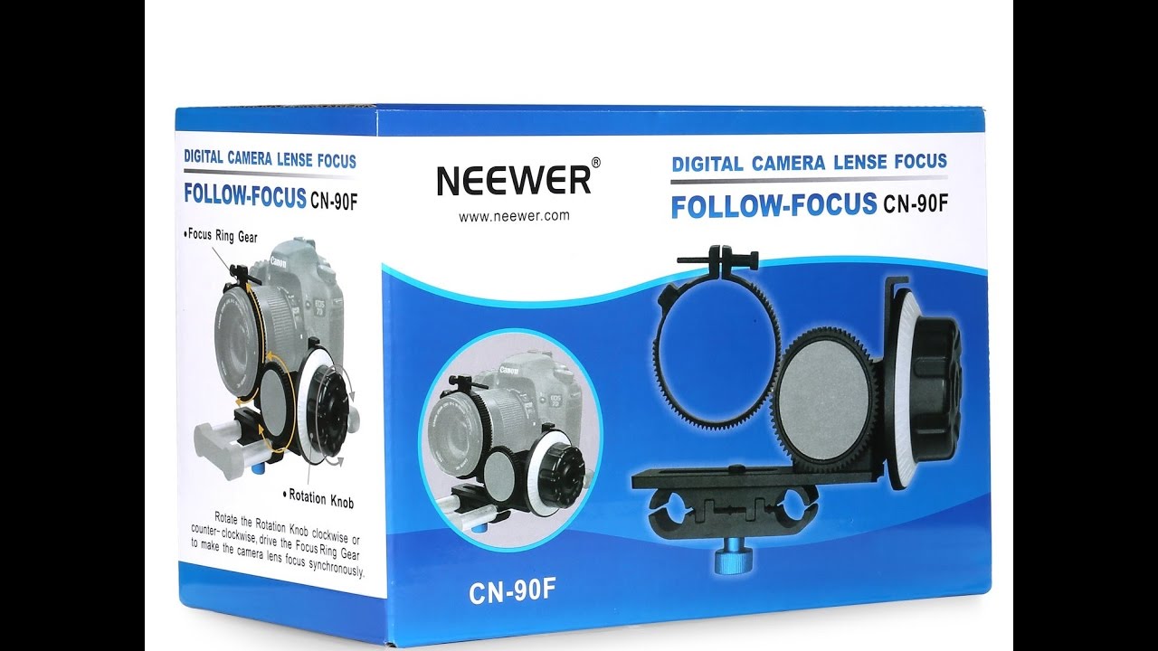 Neewer Follow Focus CN90F YouTube