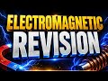 🧲 Electromagnetic Chapter Complete Revision🚀 Fastest Concepts 💯 Score Booster Session By Suman Sir