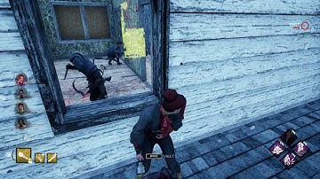 Dead Hard Window Tech On HaddonField #deadbydaylight #dbd #dbdclips #dbdshorts
