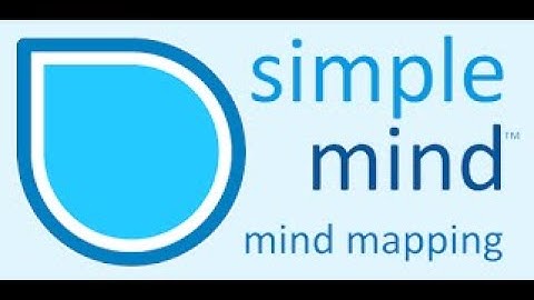 Simplemind Pro Snelle Tutorial