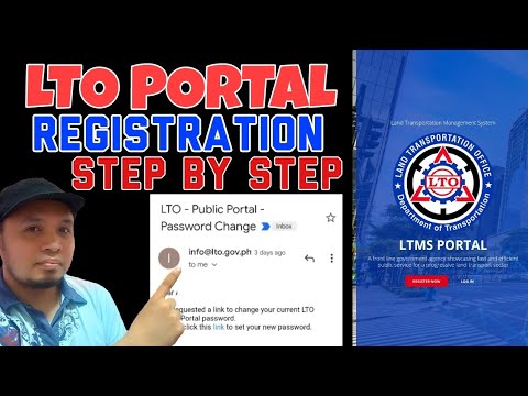 LTO PORTAL REGISTRATION STEP BY STEP