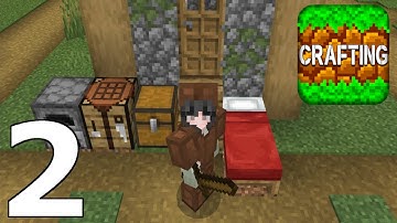 Crafting and Building SURVIVAL Gameplay Part 2