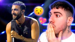 🤩 REACCIÓN a DUE VITE - MARCO MENGONI🤩  | EUROVISION 2023